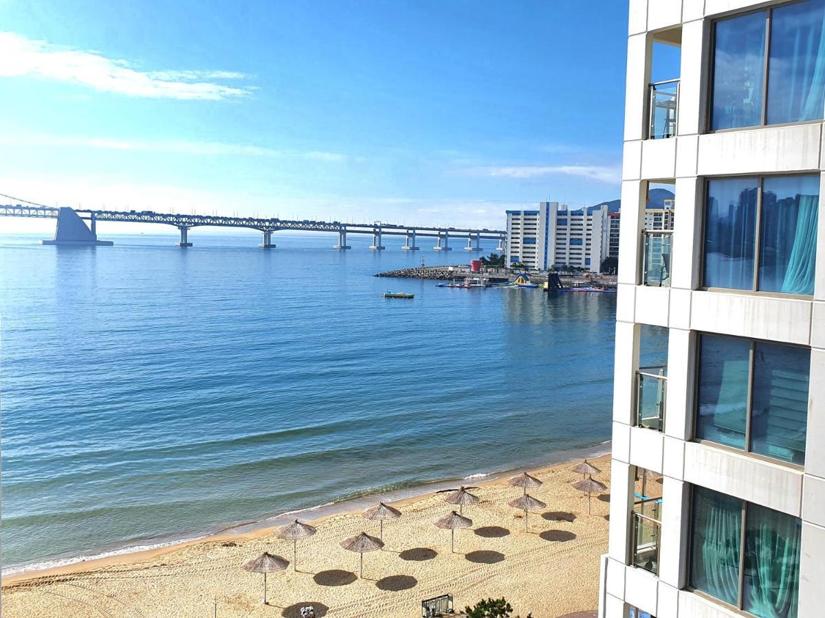 Holiday Apt Gwangan Beach 부산광역시 외부 사진