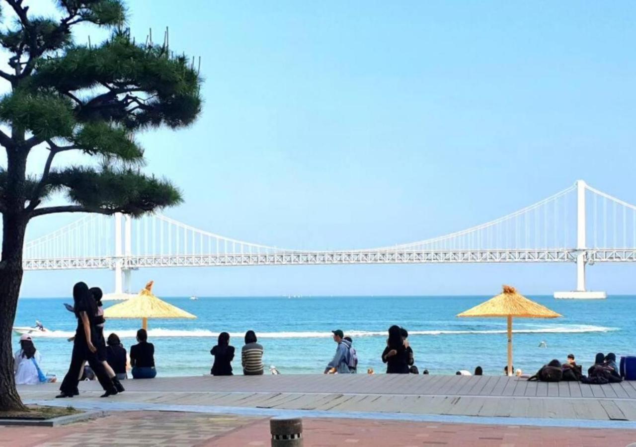 Holiday Apt Gwangan Beach 부산광역시 외부 사진